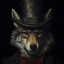 Dapper Wolf (Eloquent one)