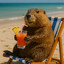 relaxing bobr