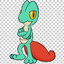 Treecko Shiny