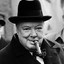W. Churchill