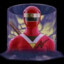 red alien ranger