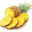 fresh pineapple