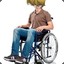 Joey that isnt in a wheelchair