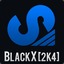 Black X