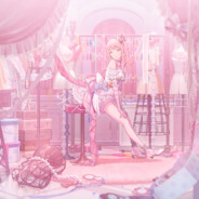 如飞花般绚烂的少女