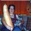 BIg Woman with Hot-Dog