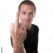 the FUCK YOU guy