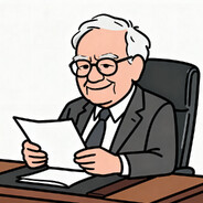 爱上班的巴菲特