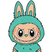 Labubu and Chocolate Milk