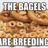 Bagel at Arms