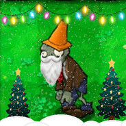 (Festive) Conehead Zombie.