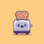 Chat Noir the Toaster