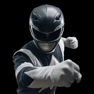 Avatar POWER RANGER NEGRO