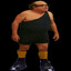 The trash man