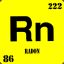 Radon-222