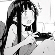 害羞文静内向小女生