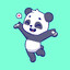 Cheerful Panda 46