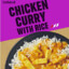 Chicken Curry with Rice