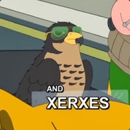 Xerxes, the Sidecar Falcon