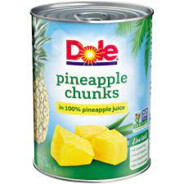 Dole Pineapple Chunks