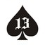 13♠