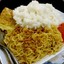 Mie Nasi Telor