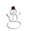 SnowySnowman