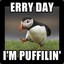 Private Puffin