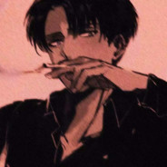 发丝凌乱眼神不屈