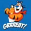 Tony the tiger (They&#039;re grreat!)