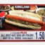 Costco $1.50 Hot Dog