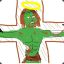 Crucified Zombie Jesus