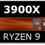 Ryzen 9 3900 without X