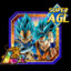 AGL LR SSGSS Goku &amp; Vegeta