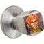 Paige's metal doorknob