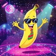 bananen på disco