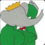 BABAR THE ELEPHANT