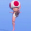 Toad the dancer