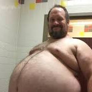 Толстый мужик