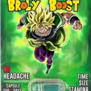 Broly Boost