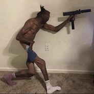 CRACKA WIT A AR