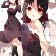 四宫辉夜和佟掌柜贴贴