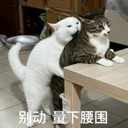 别动，量下腰围