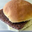 A roll and square sausage