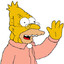 el papa de homero