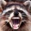 Slightly Aggravated Raccoon