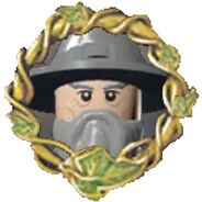 Lego Gandalf
