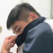 彼阳的晚意初升的冬夕