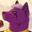 Purple Pepsi Boy