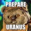 Uranus The Anus